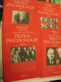 Tiefenpsychologie 1-4. Leben, Werk, Wirkung