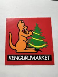 Kengurumarket -tarra