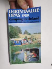 Leirintäalueopas 1980 - Camping in Finland