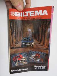 Biltema Suomi Luettelo 1988-1989 syksy-talvi -tuoteluettelo