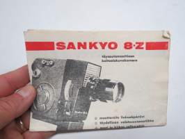 Sankyo Auto Zoom 8-Z -myyntiesite