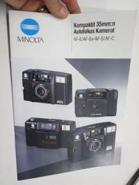Minolta Kompaktit 35 mm kamerat -myyntiesite