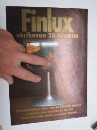 Finlux 20 tuumaa väritelevisio -myyntiesite