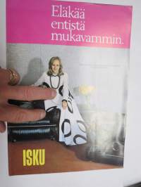 Isku huonekalut -myyntiesite