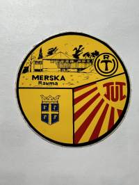 Merska Rauma -tarra