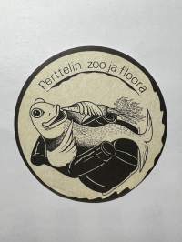 Perttelin Zoo ja Floora -tarra