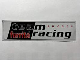 Team Sweden ferrita racing -tarra