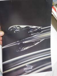 Jaguar  - Daimler -myyntiesite, julisteeksi aukeava