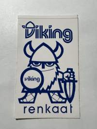 Viking renkaat -tarra