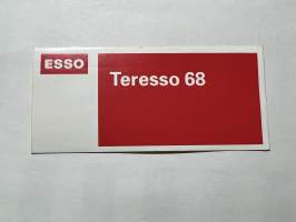 Esso Tersso 68 -tarra