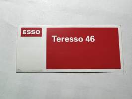 Esso Teresso 46 -tarra