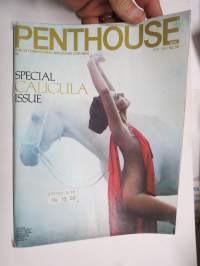 Penthouse 1980 may / nr 5, Special Caligula Issue -adult graphics magazine -aikuisviihdelehti