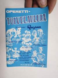 Operettitoivelauluja - Toivelauluja