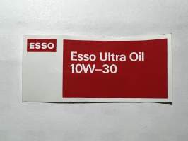 Esso Esso Ultra Oil 10W-30 -tarra