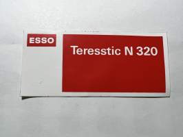 Esso Teresstic N 320 -tarra