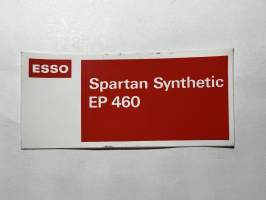 Esso Spartan Synthetic EP 460 -tarra