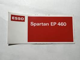 Esso Spartan EP 460 -tarra