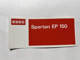 Esso Spartan EP 150 -tarra