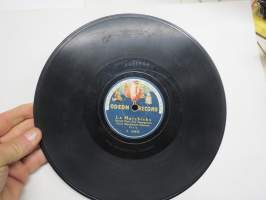 International Talking Machine Co - Odeon Record A. 144634 Amoretten Vals - 144635 - Garde Republicaine Orkester - La Matchiche  -savikiekkoäänilevy / 78 rpm record