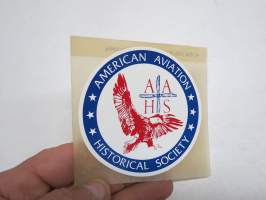 American Aviation Historical Society -tarra