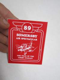 Somersby Air Spectacular 1989 -tarra