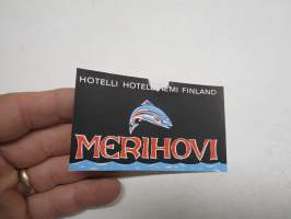 Hotelli Merihovi - Hotell Kemi Finland -matkalaukkumerkki