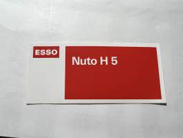 Esso Nuto H 5 -tarra