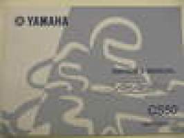 Yamaha CS50 owner´s manual käyttöohjekirja