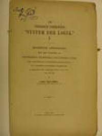 Om Friedrich Ueberwegs 