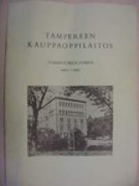 Tampereen kauppaoppilaitos toimintakertomus 1962-1963
