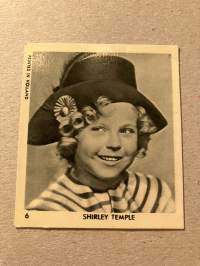 Shirley Temple, filmitähti -keräilykuva nro 6