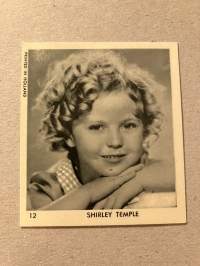 Shirley Temple, filmitähti -keräilykuva nro 12