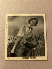 Shirley Temple, filmitähti -keräilykuva nro 17