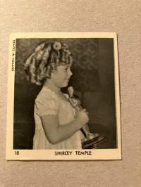 Shirley Temple, filmitähti -keräilykuva nro 18