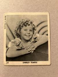 Shirley Temple, filmitähti -keräilykuva nro 22