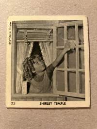 Shirley Temple, filmitähti -keräilykuva nro 25