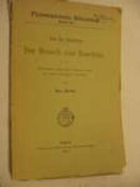 Der Mensch eine Maschine