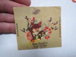 Pihlajanmarja / Rönnbär - Karl Fazer -makeiskääre