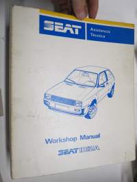 Seat Ibiza Workshop Manual - Repair Instructions