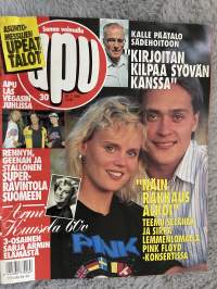 Apu 1994 nr 30 - Kalle Päätalo sädehoitoon, Apu Las Vegasin juhlissa, Näin rakkaus alkoi, Teemu selänne ja Sirpa Lemmenlomalla Pink Floyd -konsertissa, ym.