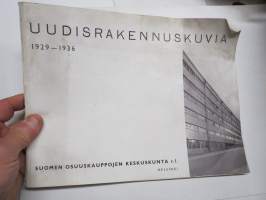 SOK Uudisrakennuskuvia 1929-1936