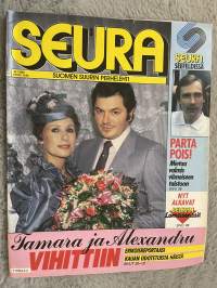 Seura 1985 nr 3 - Parta pois! Mietaa valmis viimeiseen taistoon, Tamara ja Alexandru vihittiin, Erikoisreportaasi kauan odotetuista häistä, ym.