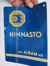 Airam Loistevalaisimertt ja -lamput Hinnasto / Kuvasto nr 3