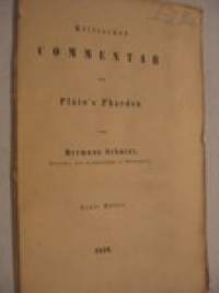 Commentar zu Plato's Phaedon