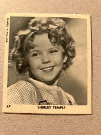 Shirley Temple, filmitähti -keräilykuva nro 27