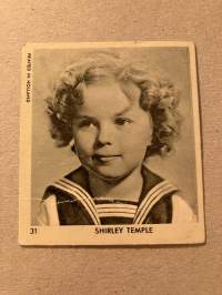 Shirley Temple, filmitähti -keräilykuva nro 31