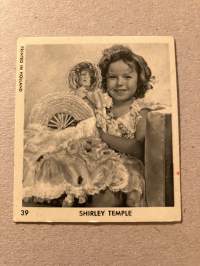 Shirley Temple, filmitähti -keräilykuva nro 39