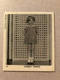 Shirley Temple, filmitähti -keräilykuva nro 41