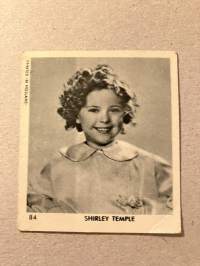 Shirley Temple, filmitähti -keräilykuva nro 84
