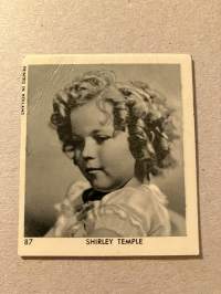 Shirley Temple, filmitähti -keräilykuva nro 87